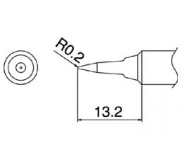 Наконечник Hakko T18-SB