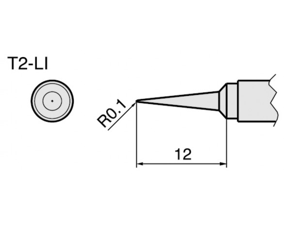 Наконечник Hakko T2-LI