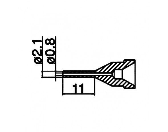 Наконечник Hakko N61-11