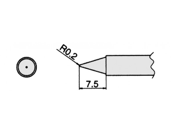 Наконечник Hakko T7-B