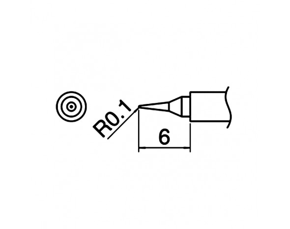 Наконечник Hakko T30-I