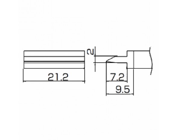 Наконечник Hakko T12-1403 Spatula