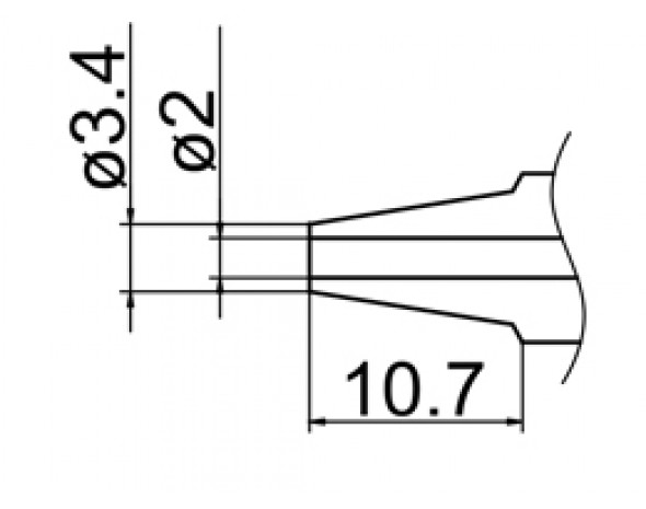 Наконечник Hakko N1-20