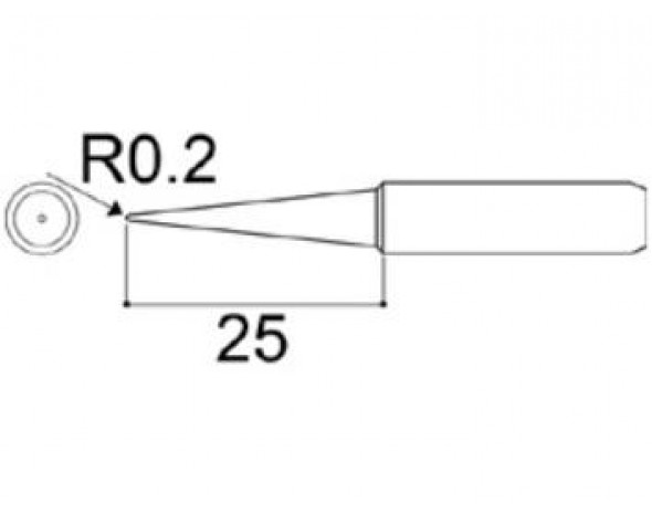 Наконечник Hakko 900M-T-LB