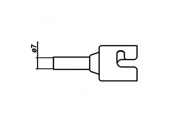 Наконечник Hakko N51-04