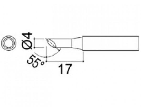 Наконечник Hakko 900M-T-S11