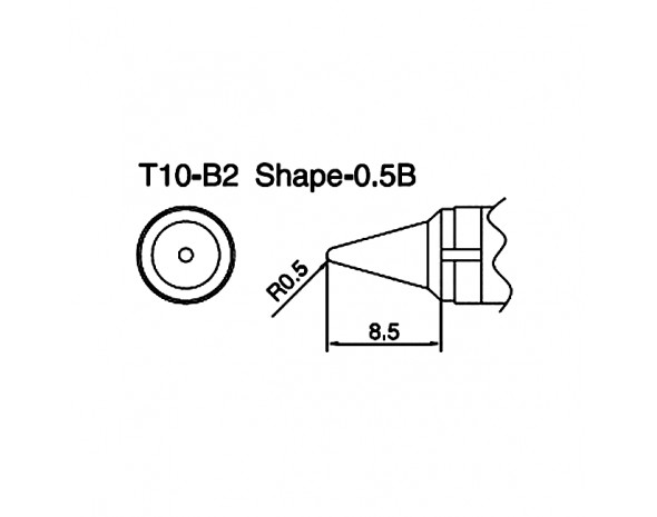 Наконечник Hakko T10-B2