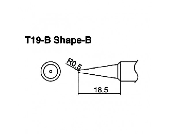 Наконечники Hakko T19