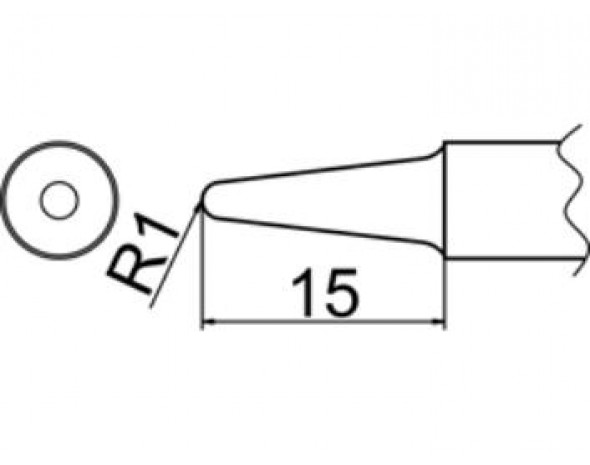 Наконечник Hakko T20-BL3