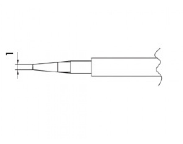 Наконечник Hakko T9-L1 Chip