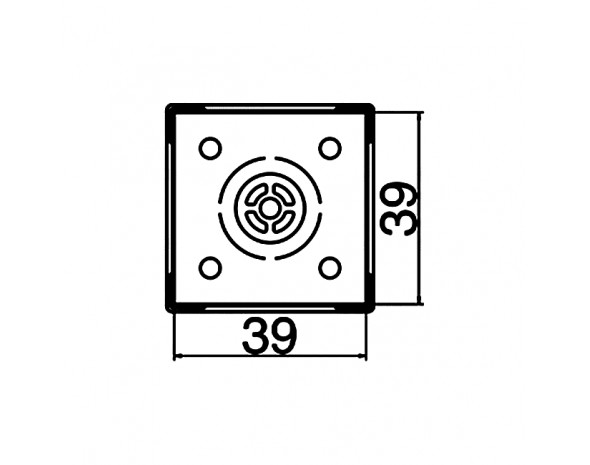 Наконечник Hakko N51-25 BGA