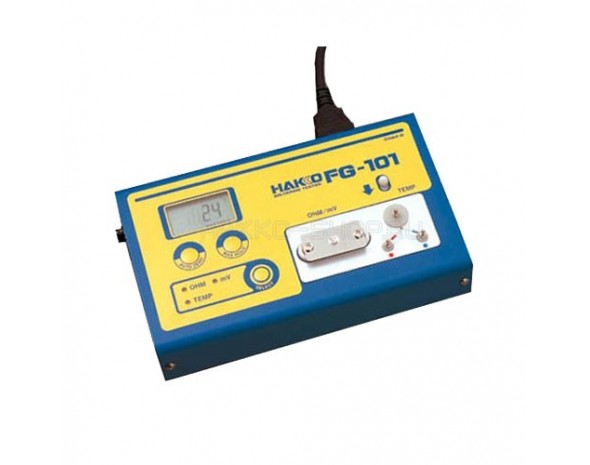 Hakko FG-101. Soldering Iron Tester