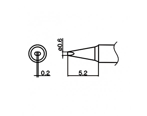 Наконечники Hakko T35