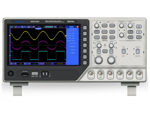 Настольный осциллограф Hantek DSO-4072C