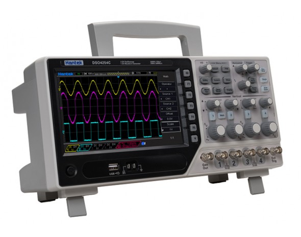 Настольный осциллограф Hantek DSO-4084C