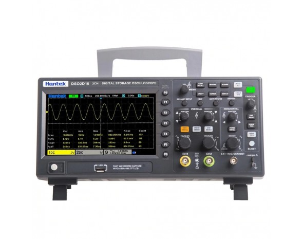 Настольный осциллограф Hantek DSO-2D10