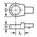 792-41 Насадка-накидной ключ, 13 мм, посадка 9x12 мм Heyco HE-00792411380