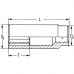 Головка торцевая глубокая 1/2", 22 x 77 мм Heyco HE-50850192283