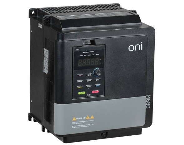 IEK ONI Преобразователь частоты M680 380В, 3Ф 18 - 22 kW 38-43А