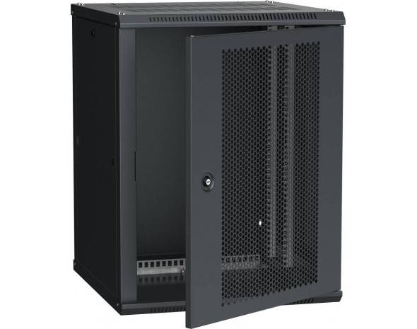 IEK ITK Шкаф LINEA W 18U 600x600 мм дверь, перфорированная, RAL9005