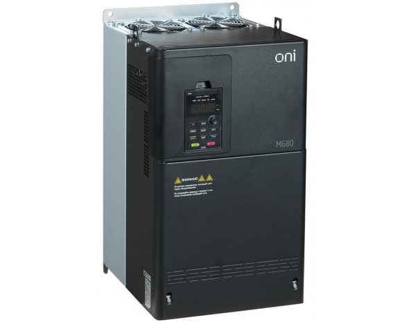 IEK ONI Преобразователь частоты M680 380В, 3Ф 37 - 45 kW 75-92A