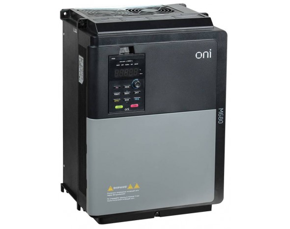 IEK ONI Преобразователь частоты M680 380В, 3Ф 22 - 30kW 44-57А