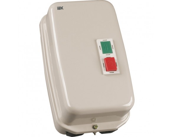 IEK Контактор КМИ34062 40А IP54 с индик. Ue=400В/АС3