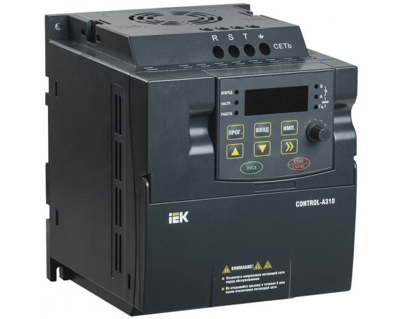 IEK ONI Преобразователь частоты CONTROL-A310 220В, 1Ф 2,2 kW 10A