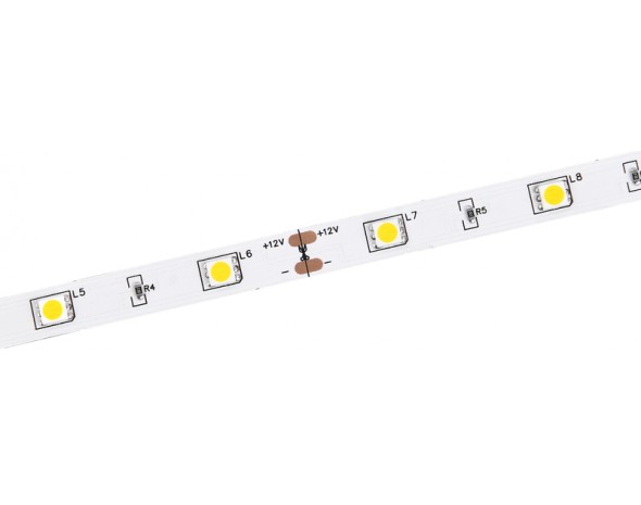 IEK Лента LED 5м LSR-5050W30-7,2-IP20-12В IEK