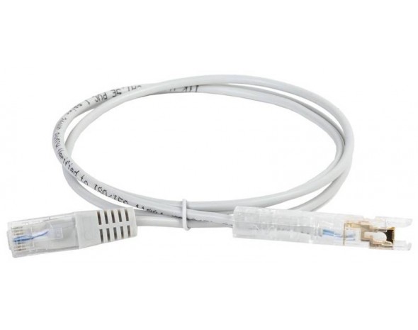 IEK ITK Патч-корд 110-RJ45 1 пара, кат.5Е, 3м, серый