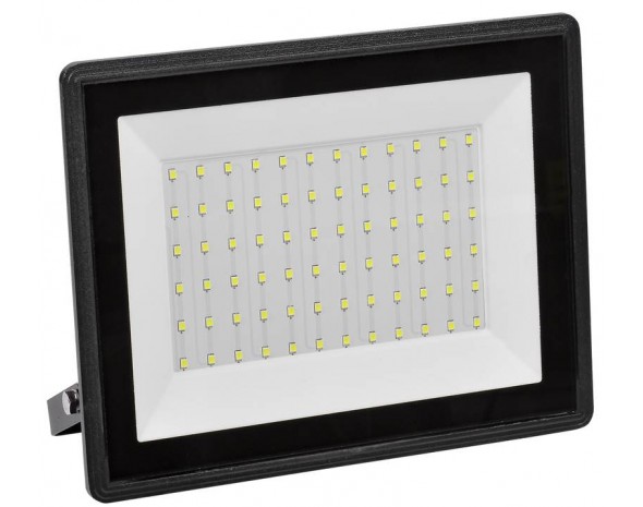 IEK Черный Прожектор LED СДО 06-100 IP65 6500 K