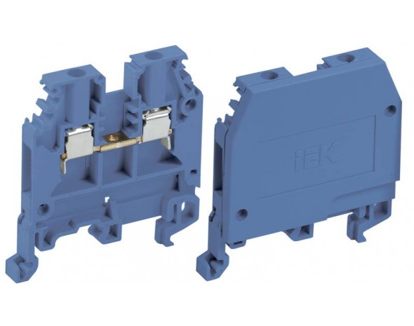 IEK Зажим наборный ЗНИ-2,5мм2 (JXB24А) синий