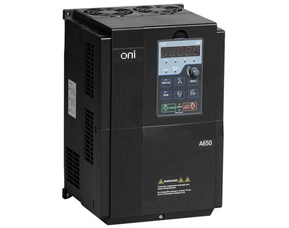 IEK ONI Преобразователь частоты A650 380В 3Ф 15kW 32А