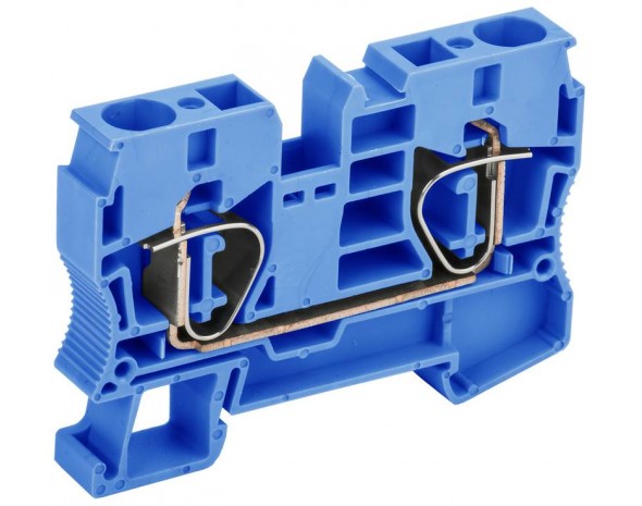 IEK Клемма пружинная КПИ 2в-10 70А синий