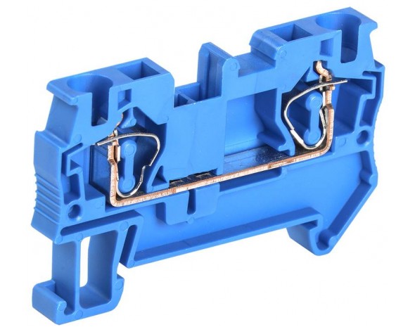 IEK Клемма пружинная КПИ 2в-4 41А синий