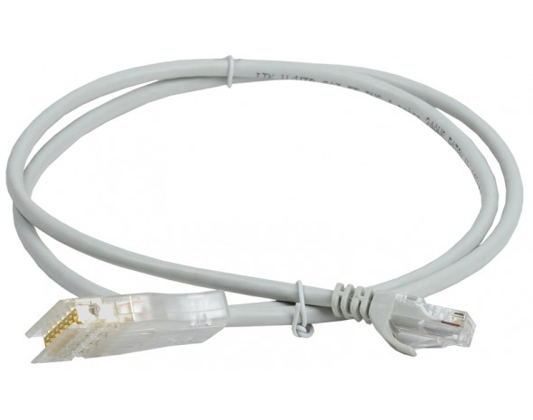 IEK ITK Патч-корд 110-RJ45 4 пары, кат.5Е, 2м, серый