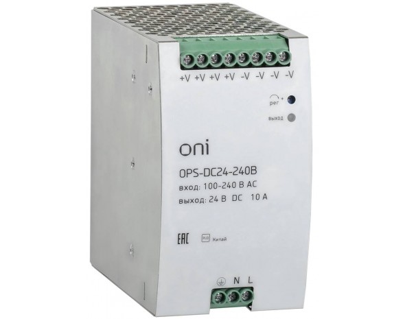 IEK ONI Блок питания OPS 220В AC/24В DC 240Вт