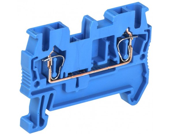 IEK Клемма пружинная КПИ 2в-2,5 31А синий