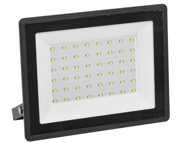 IEK Черный Прожектор LED СДО 06-70 IP65 6500 K