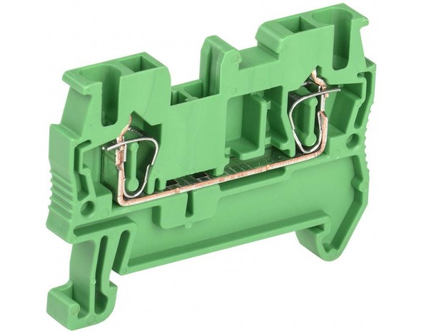 IEK Клемма пружинная КПИ 2в-1,5 17,5А зеленый
