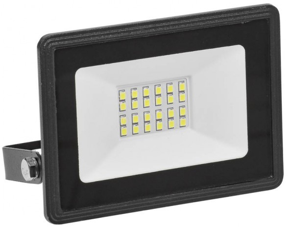 IEK Черный Прожектор LED СДО 06-30 IP65 4000 K