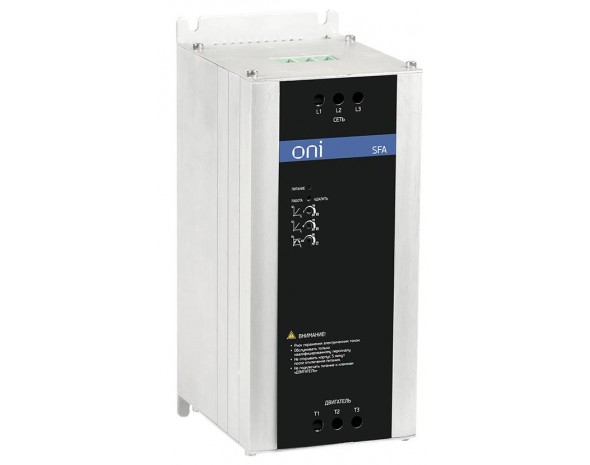 IEK ONI Устройство плавного пуска SFA 7,5 kW 380В 3Ф 17A