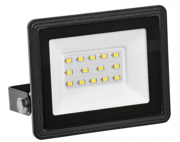 IEK Черный Прожектор LED СДО 06-20 IP65 6500 K