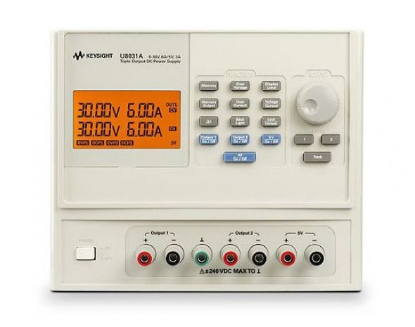 Источник питания постоянного тока Keysight U8030A