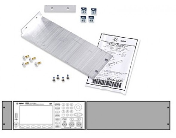 34190A Комплект крепежных деталей для монтажа прибора в стойку