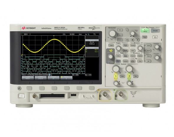 DSOX2002A Осциллограф: 70 МГц, 2 аналоговых канала