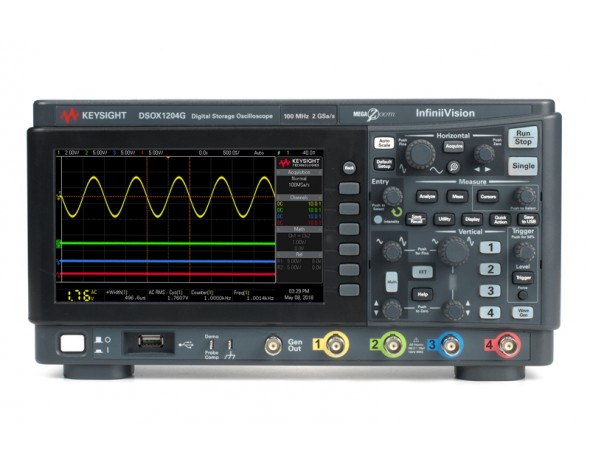 D1200BW3A Расширение полосы пропускания от 100 МГц до 200 МГц, для DSOX120X, фиксированная бессрочная лицензия