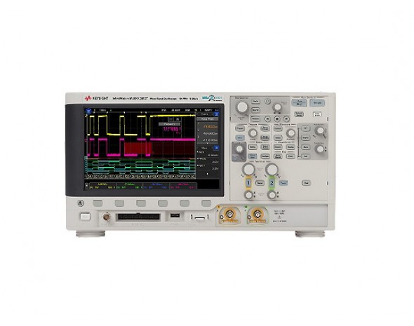 MSOX3012T Осциллограф смешанных сигналов: 100 МГц, 2 аналоговых и 16 цифровых каналов