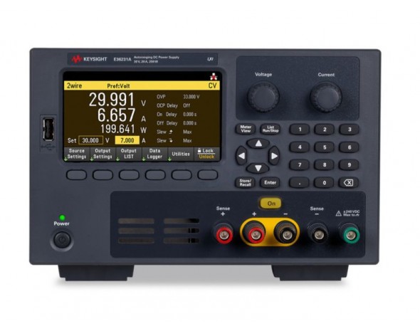 Источники питания Keysight E36230A