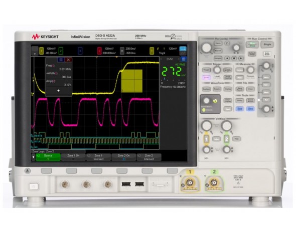 DSOX4022A Осциллограф: 200 МГц, 2 аналоговых канала